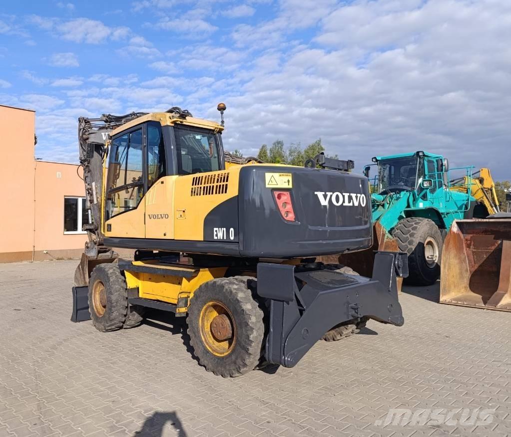 Volvo EW 140 C Bagri na kolesih