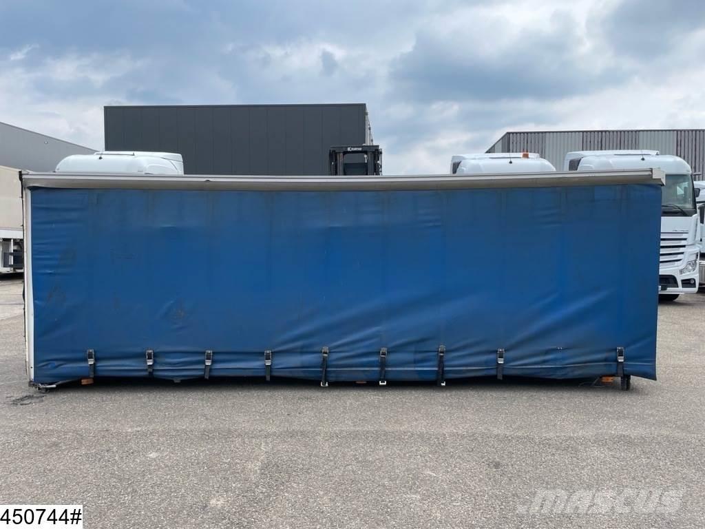  LIBNER Tautliner Transport - drugo