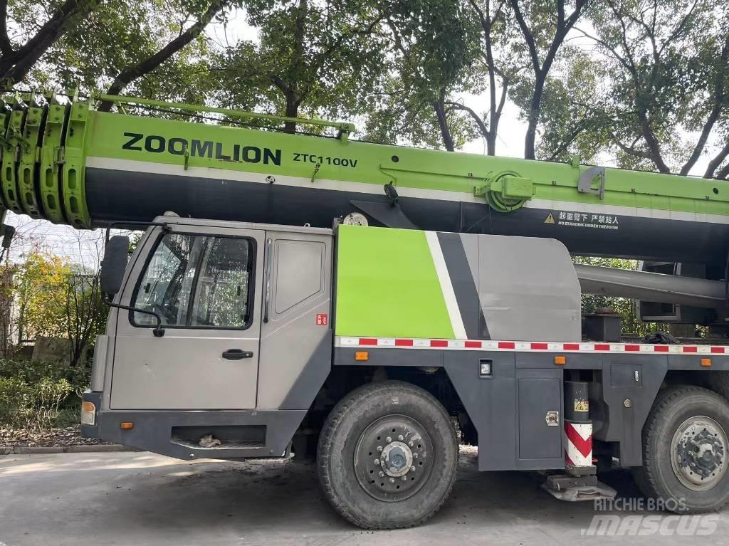 Zoomlion 110 Ton Rabljeni žerjavi za vsak teren
