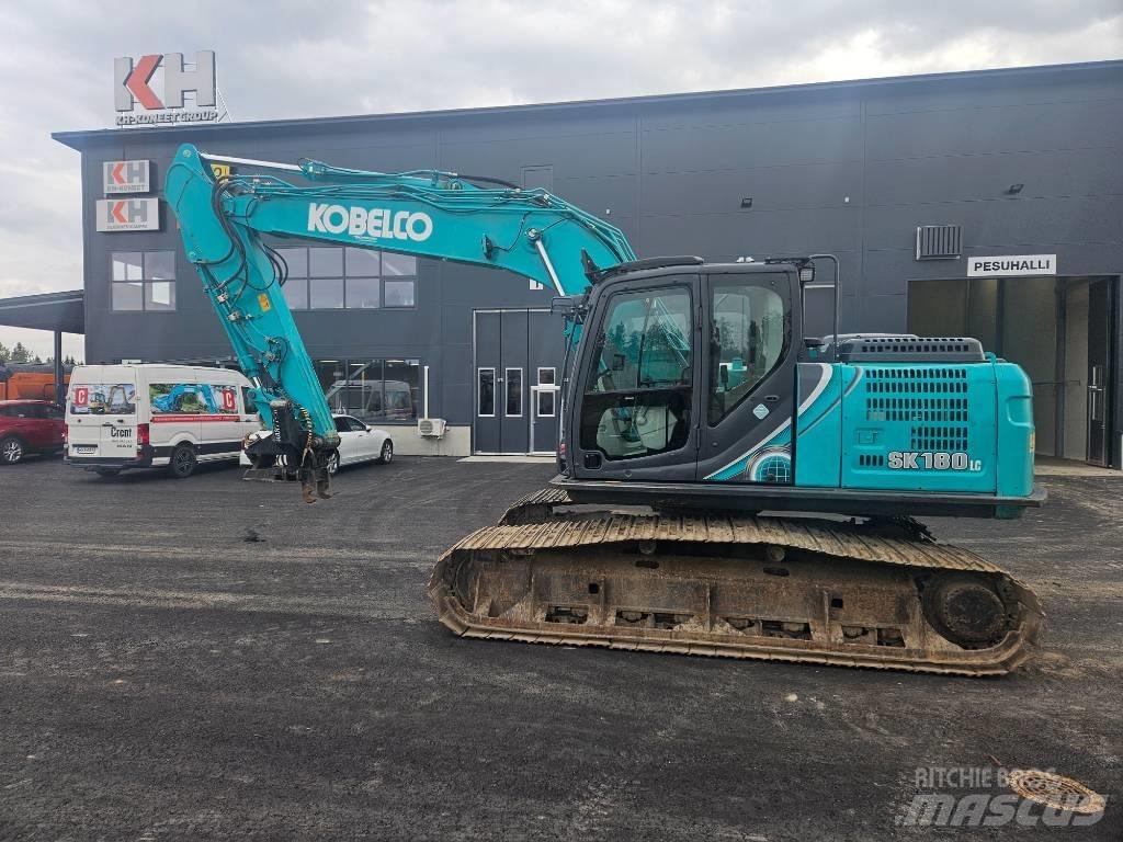 Kobelco SK180LC-10 Bagri goseničarji