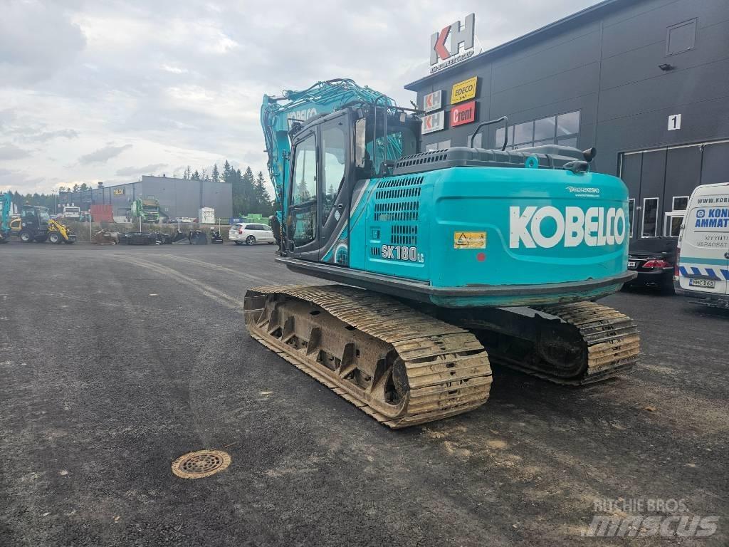 Kobelco SK180LC-10 Bagri goseničarji
