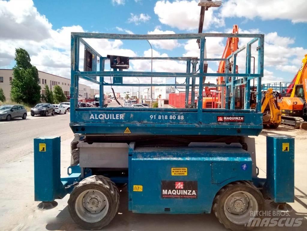 Genie GS3268RT Škarjaste dvižne ploščadi