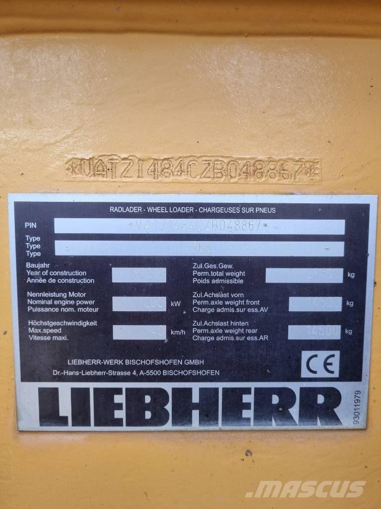 Liebherr 566 xpower Kolesni nakladalci