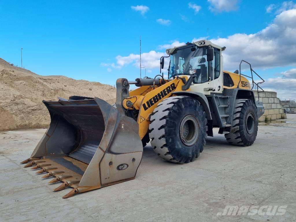 Liebherr 566 xpower Kolesni nakladalci