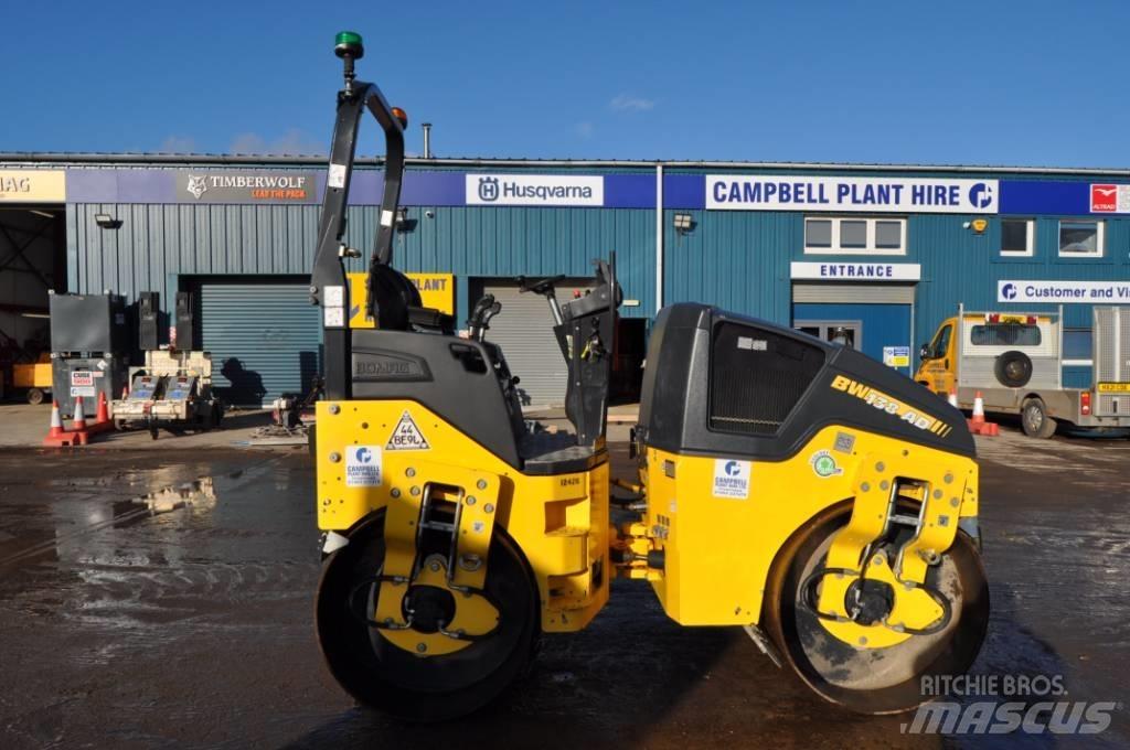 Bomag BW 138 AD-5 Dvojni valjarji