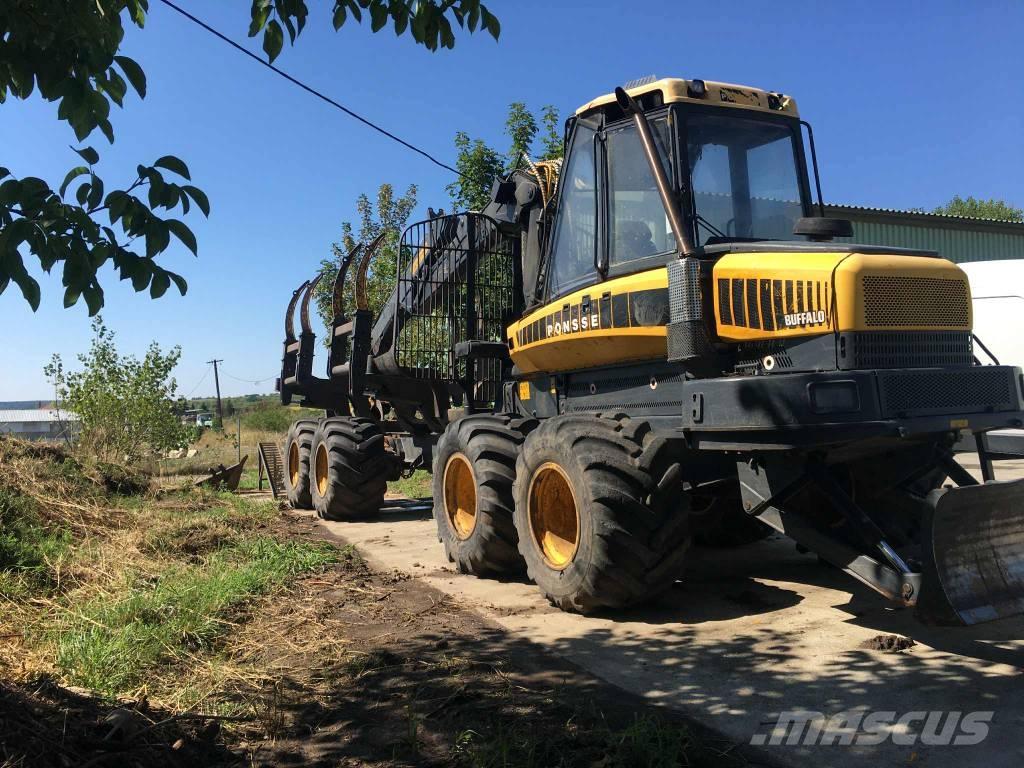 Ponsse Buffalo 8W Forwarderji
