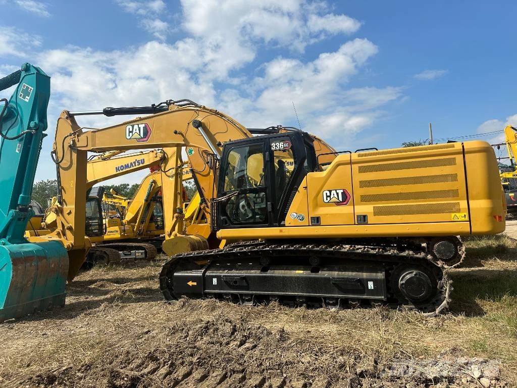 CAT 336 Bagri goseničarji