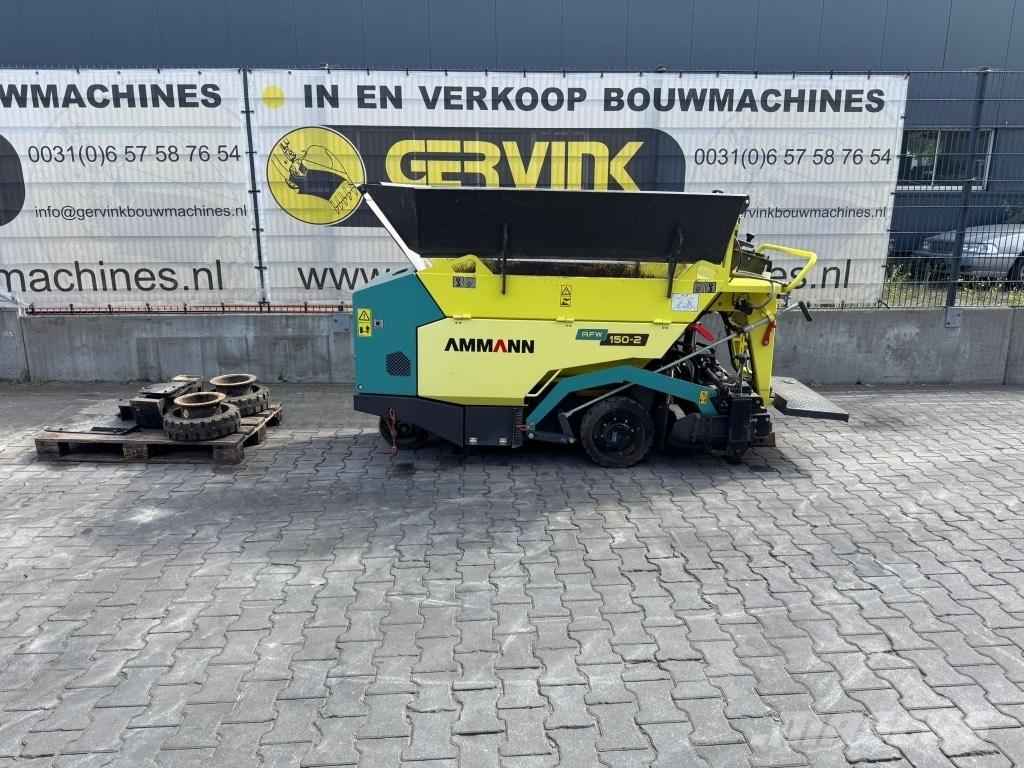 Ammann AFW 150-2 Manjši stroji za asfalterska dela