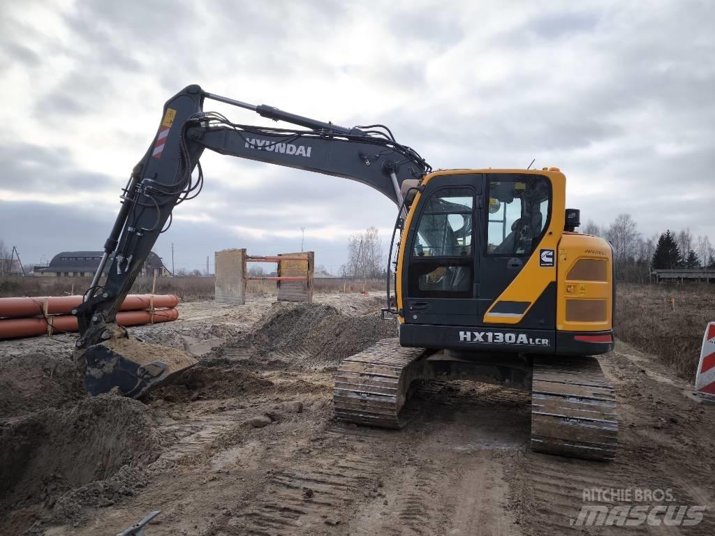 Hyundai HX130ALCR Bagri goseničarji