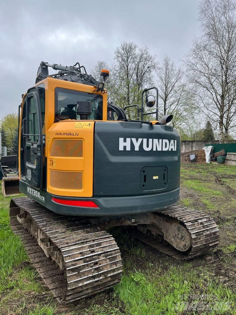 Hyundai HX130ALCR Bagri goseničarji