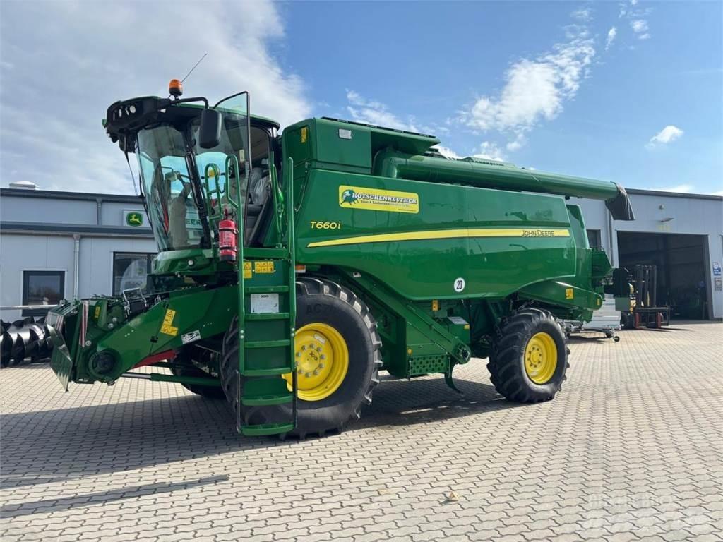 John Deere T660i Kombajni