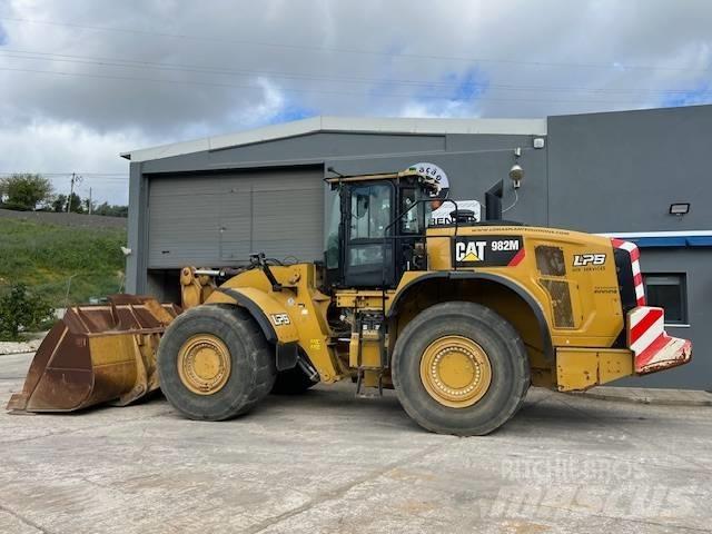 CAT 982 M Kolesni nakladalci