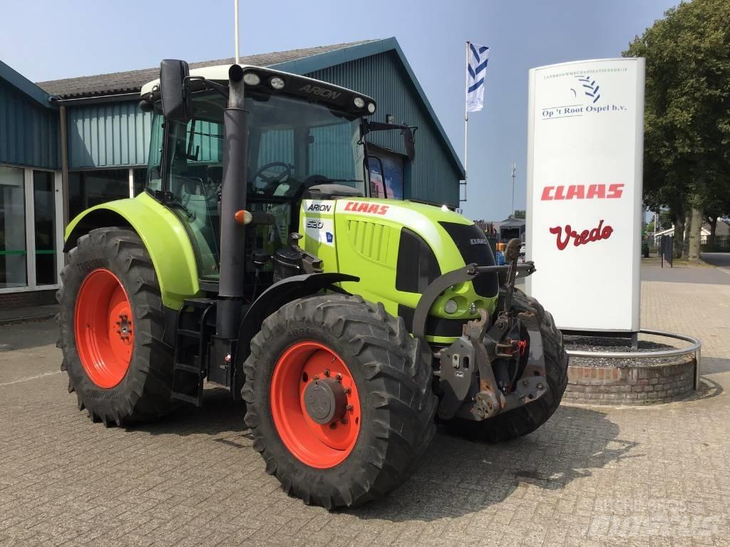 CLAAS Arion 520 CIS Traktorji