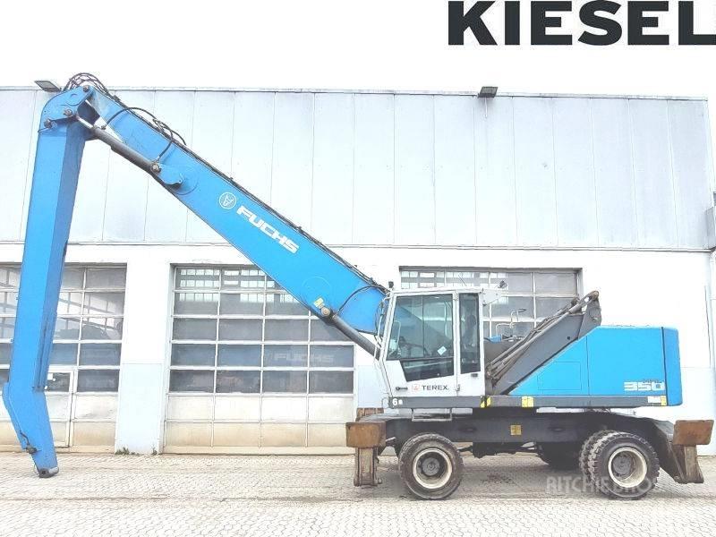 Fuchs MHL 350 F Bagri za prekladanje primarnih/sekundarnih surovin