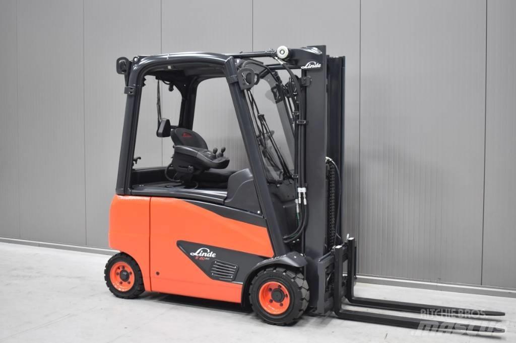 Linde E 20 PH - 02 Električni viličarji