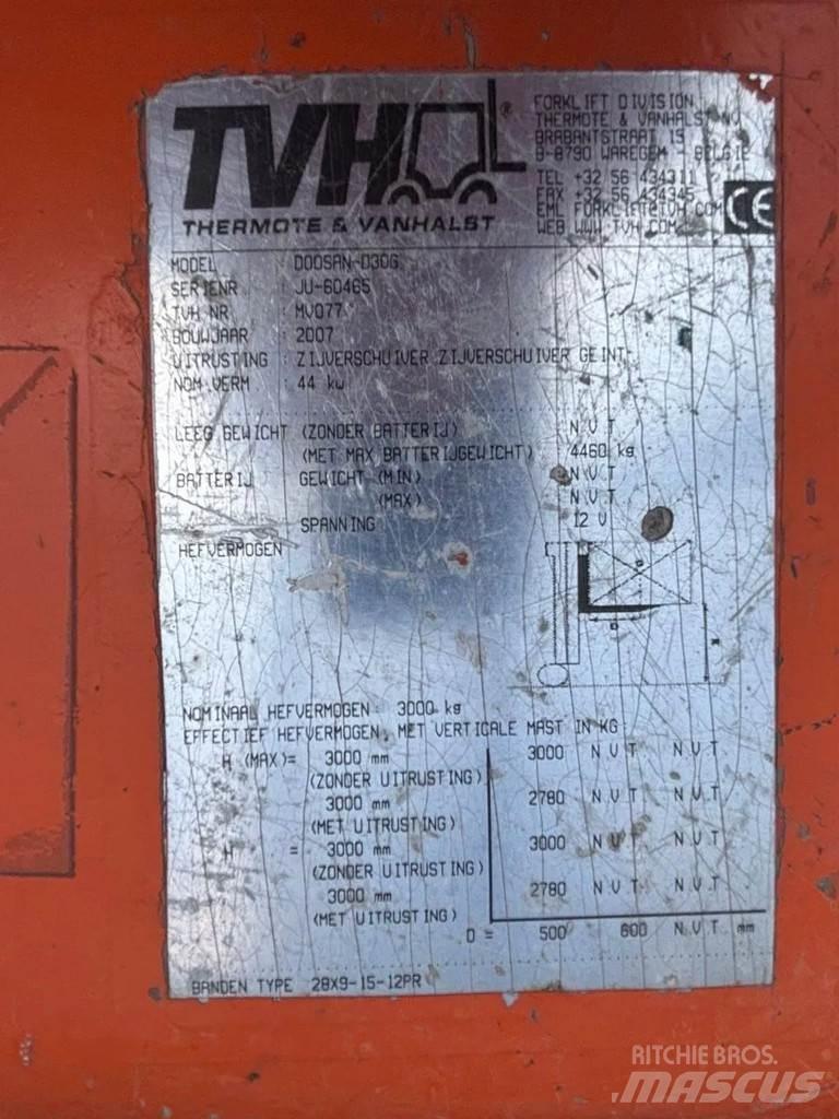 Doosan D30G D30G Viličarji - drugo