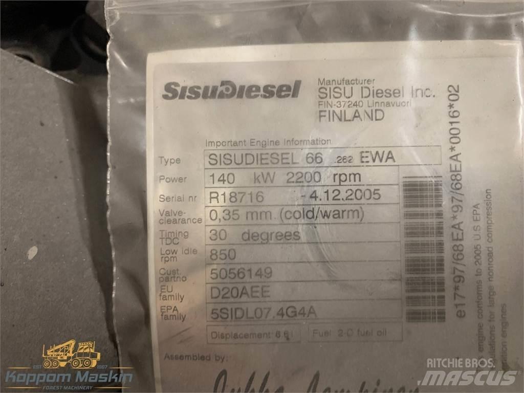 Sisu 66 EWA Motorji