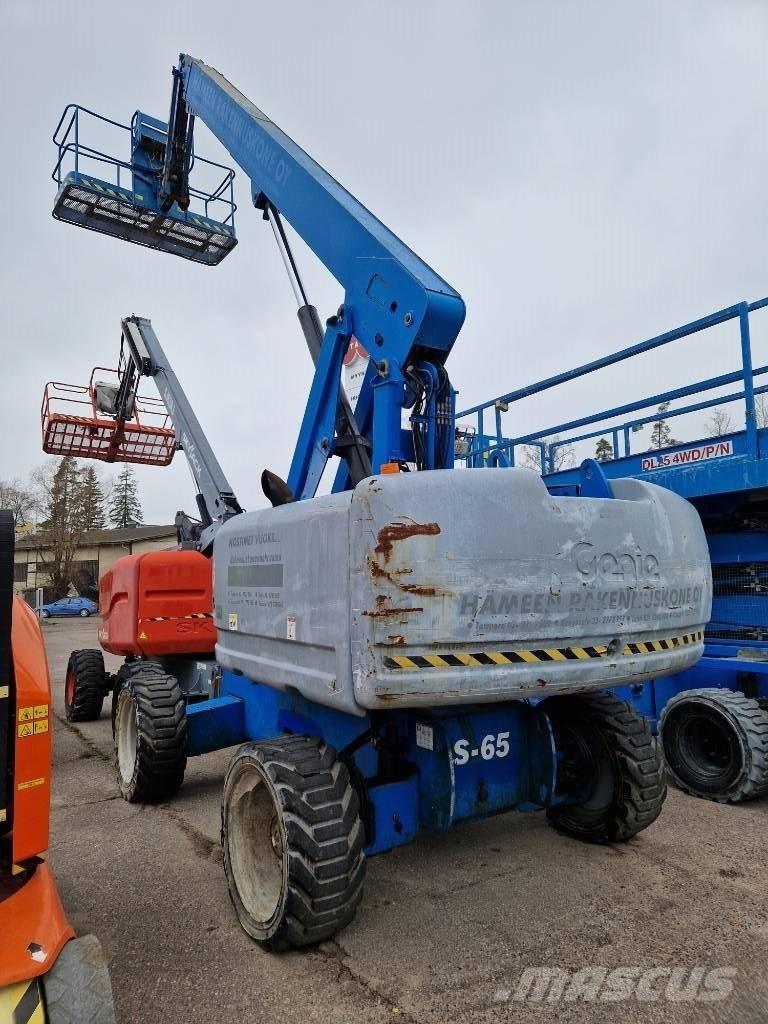 Genie S 65 Teleskopske dvižne ploščadi