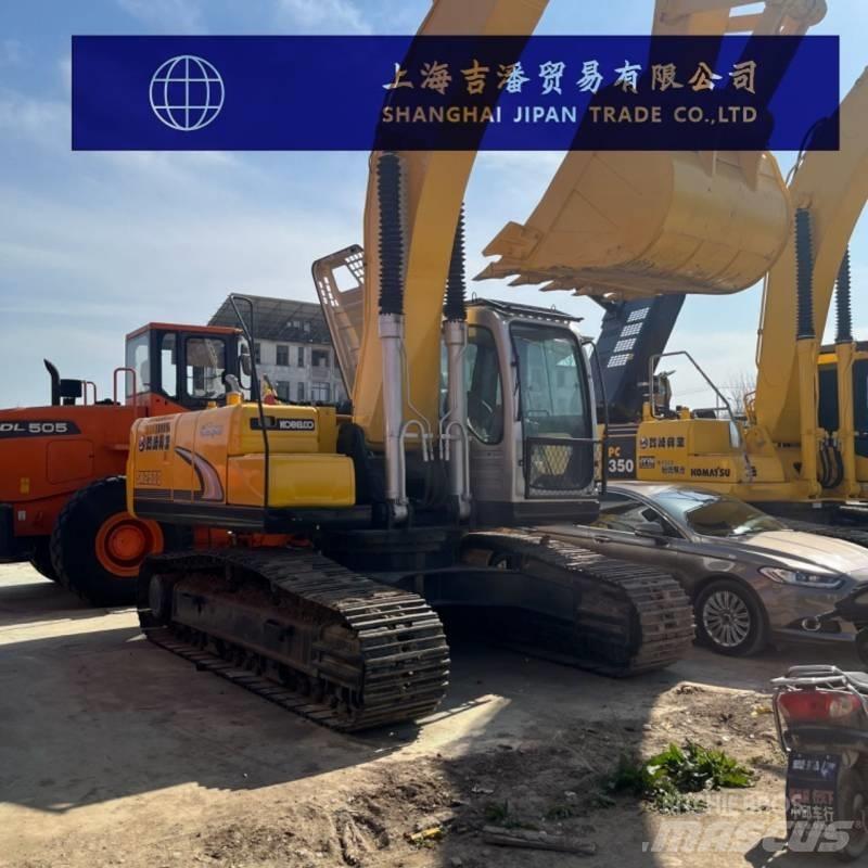 Kobelco SK 250 Bagri goseničarji