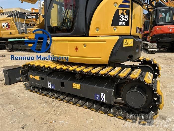 Komatsu PC35MR Mini bagri <7t