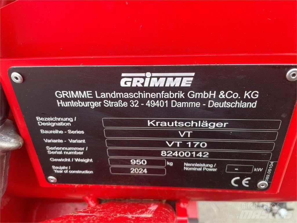 Grimme VT 170 Kmetijstvo - drugo
