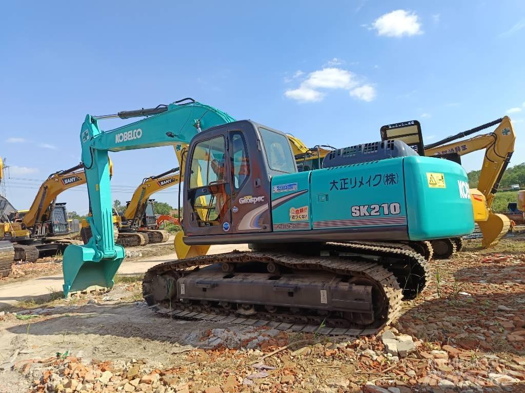 Kobelco SK210 Bagri goseničarji