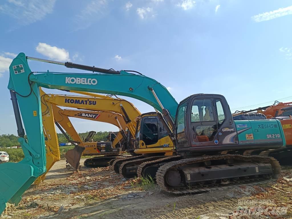 Kobelco SK210 Bagri goseničarji