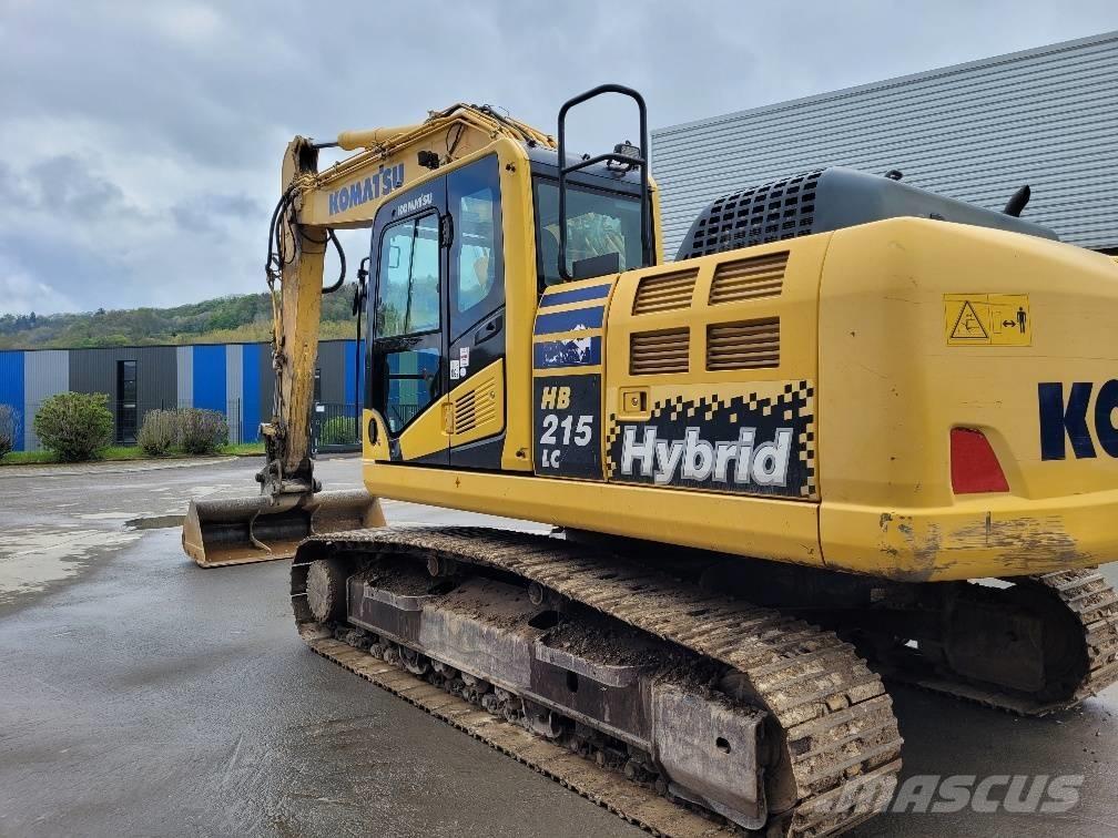 Komatsu HB 215 LC-2 Bagri goseničarji