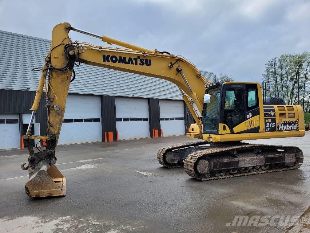Komatsu HB 215 LC-2 Bagri goseničarji