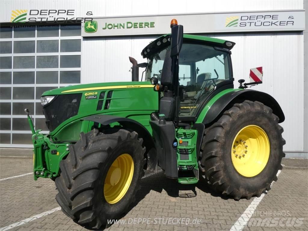 John Deere 6250R Traktorji