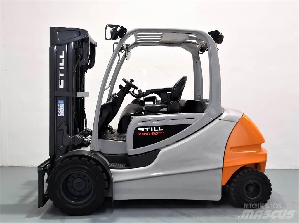 Still RX60 50 600 Električni viličarji