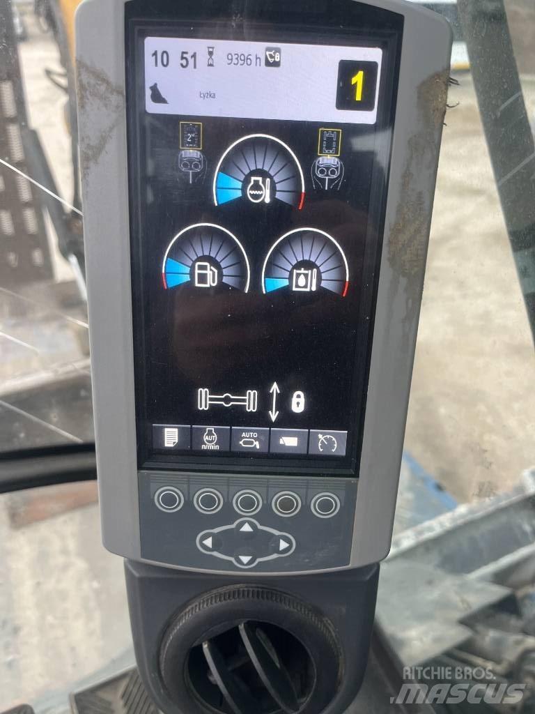 CAT 313 D Bagri na kolesih