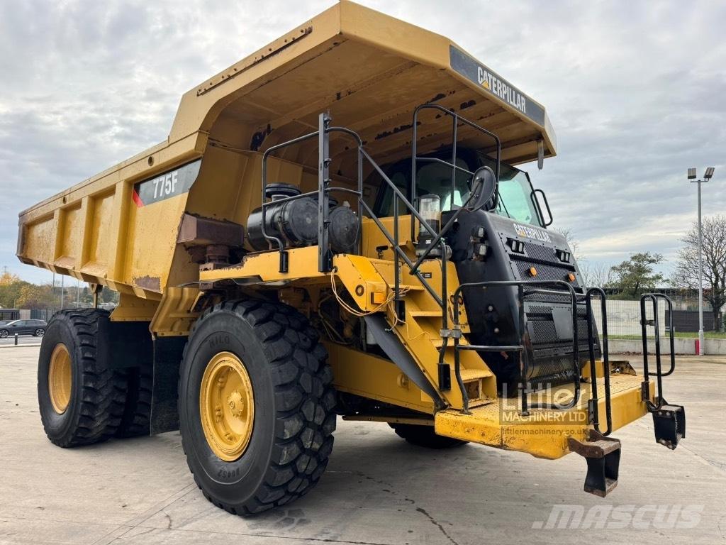 CAT 775 F Togi demperi