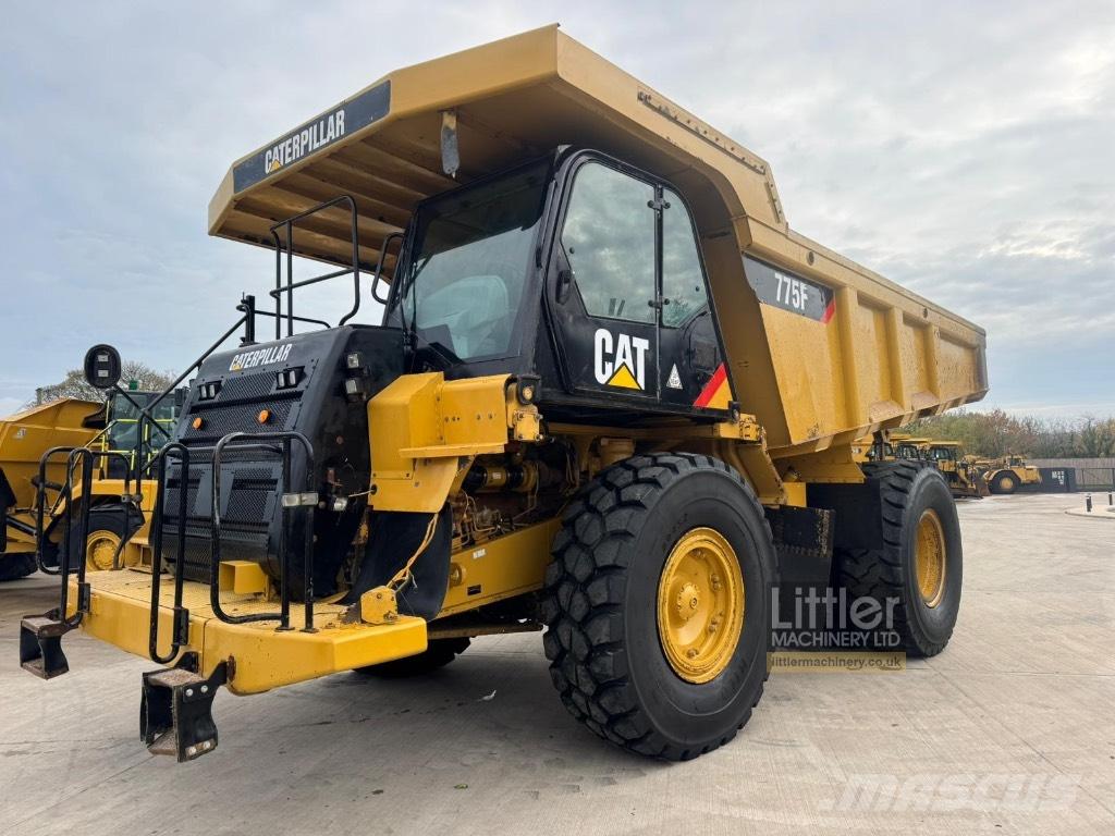 CAT 775 F Togi demperi