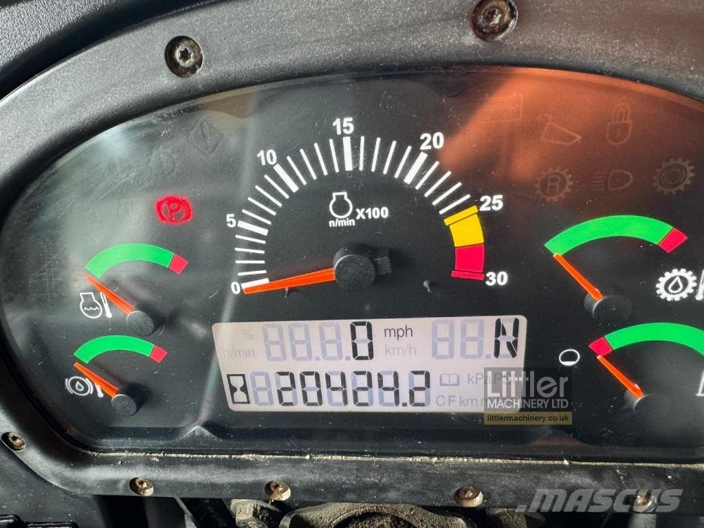 CAT 775 F Togi demperi