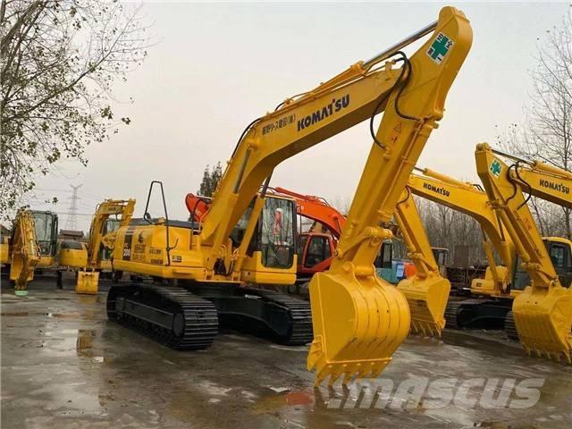 Komatsu PC200-7 Bagri goseničarji
