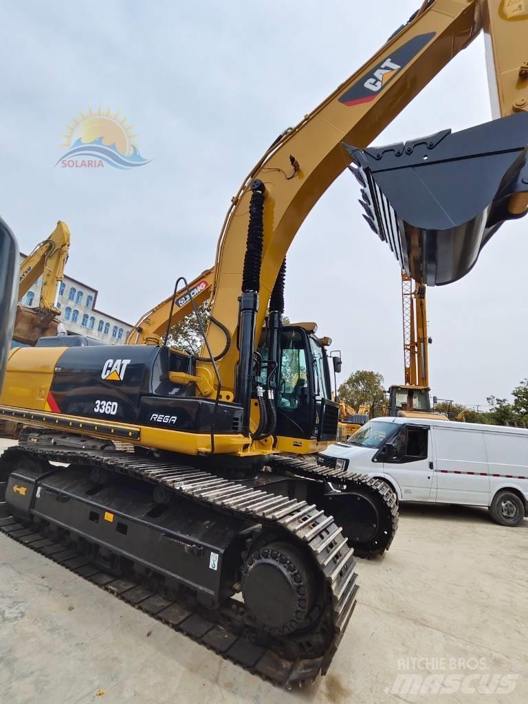CAT 336 D Bagri goseničarji