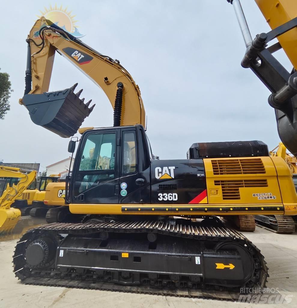 CAT 336 D Bagri goseničarji