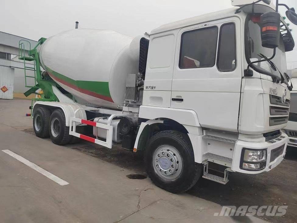Shacman F3000 6x4 Avtomešalci za beton