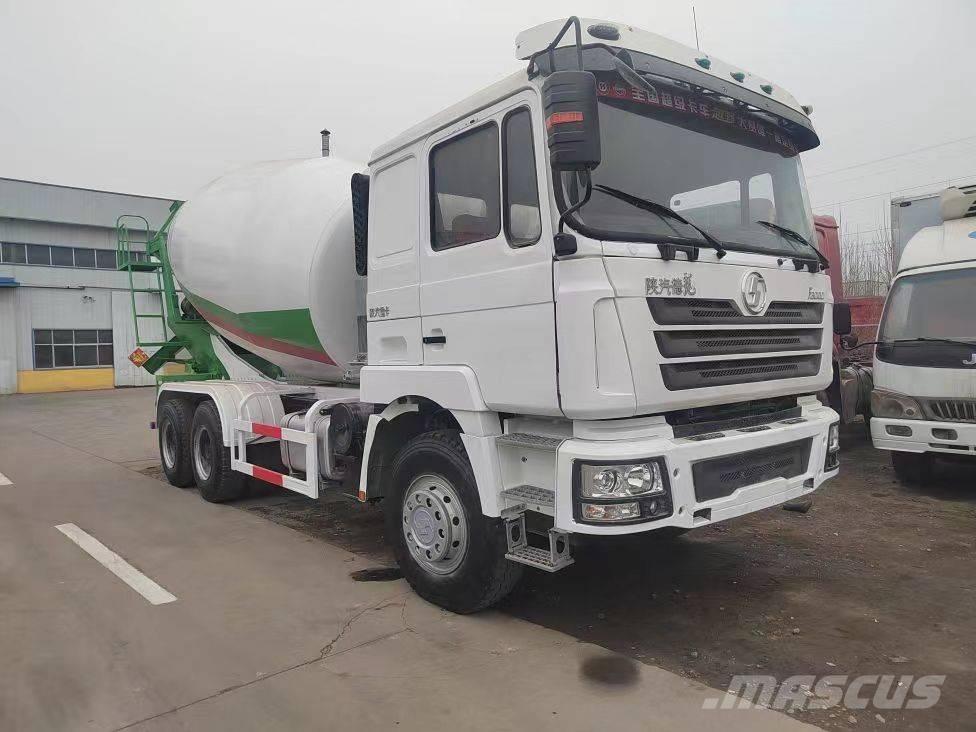 Shacman F3000 6x4 Avtomešalci za beton