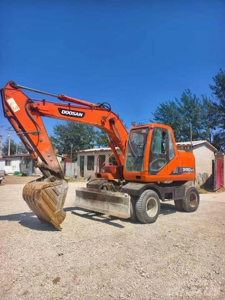 Doosan DH 150 W-7 Bagri na kolesih