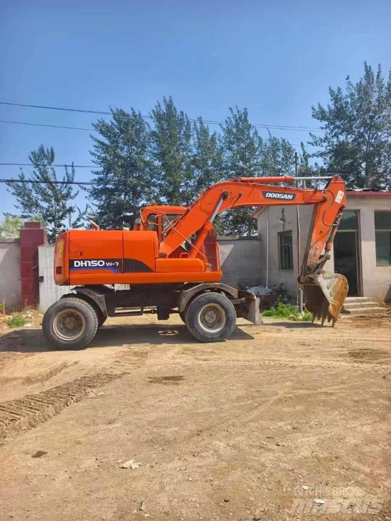 Doosan DH 150 W-7 Bagri na kolesih