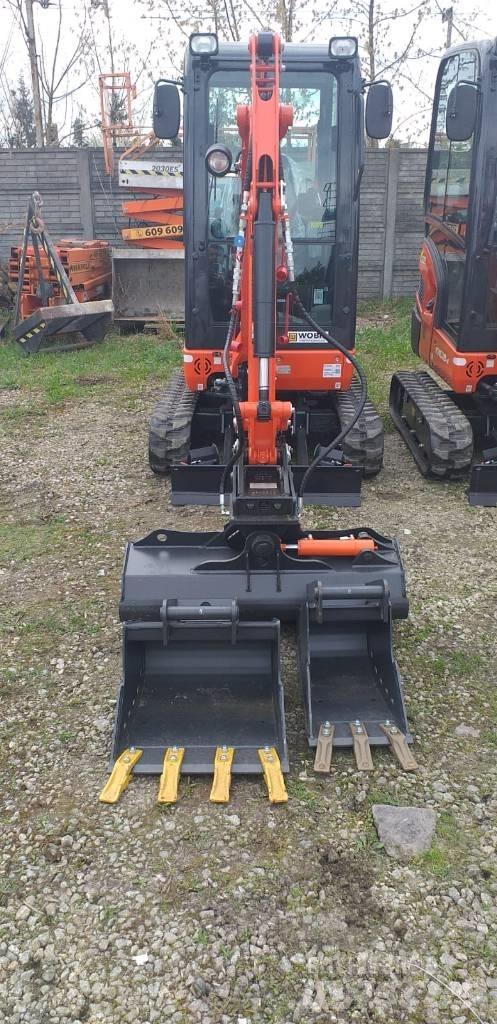 Kubota KX 018-4 Mini bagri <7t