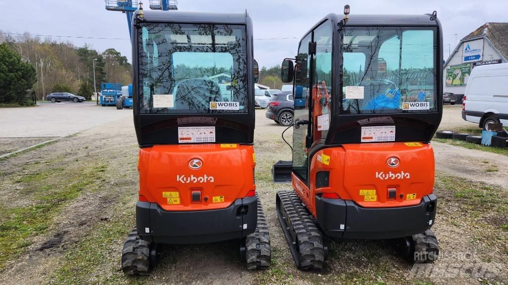Kubota KX 018-4 Mini bagri <7t