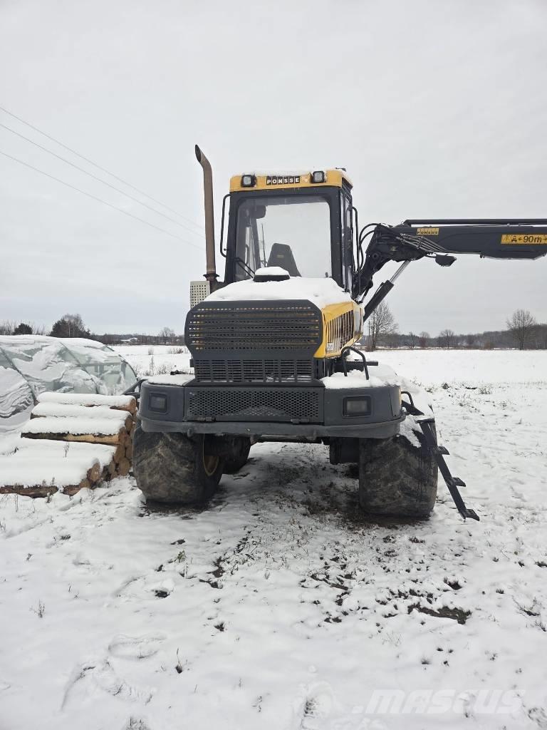 Ponsse Ergo 8WD Harvesterji