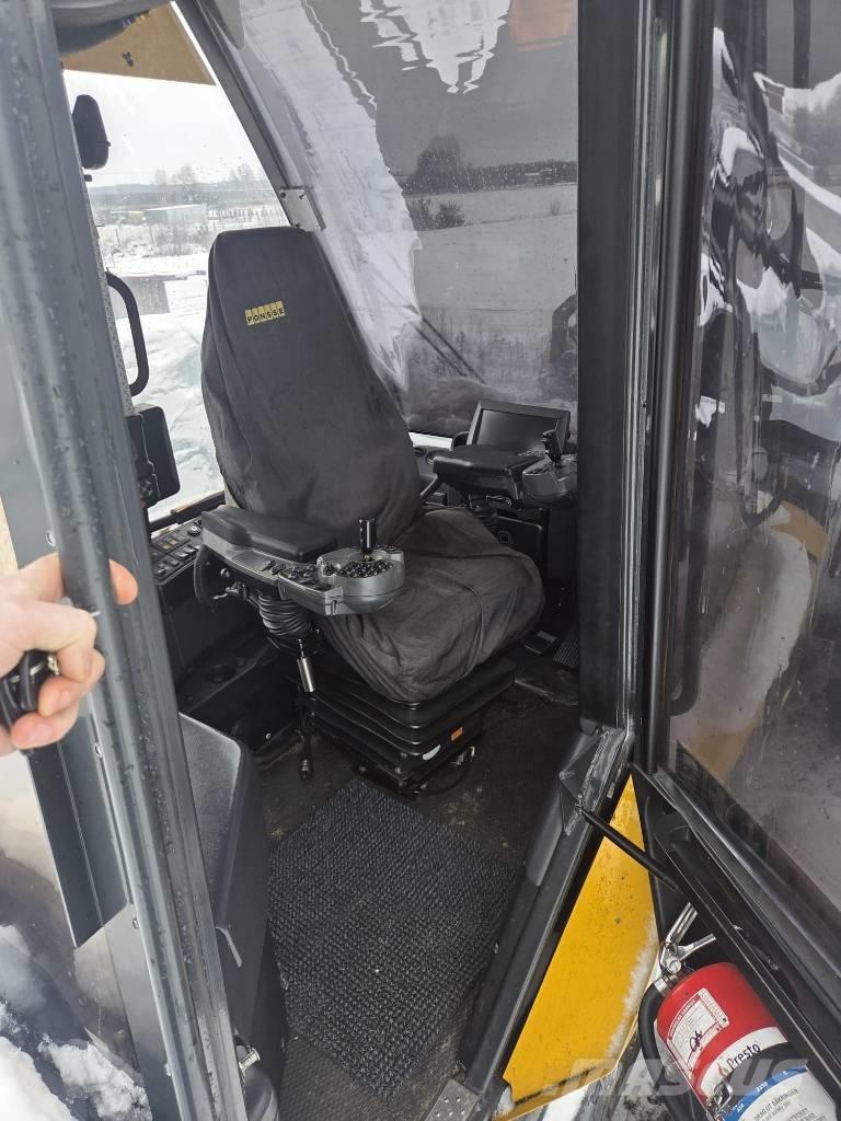 Ponsse Ergo 8WD Harvesterji