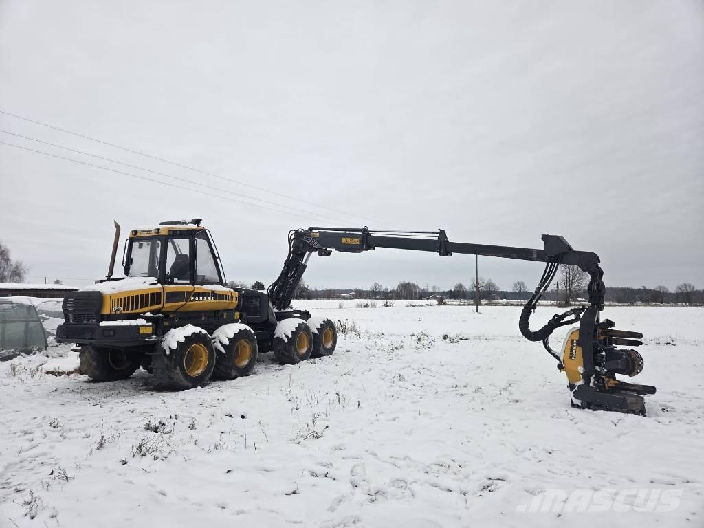 Ponsse Ergo 8WD Harvesterji