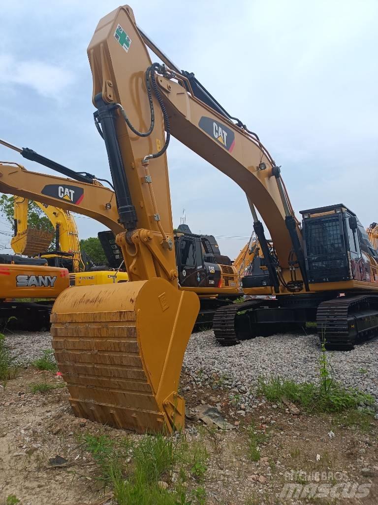 CAT 330 D Bagri goseničarji