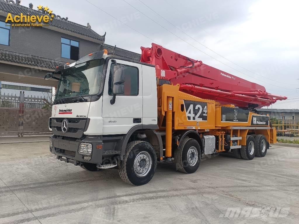 Putzmeister M 42 Kamionske črpalke za beton