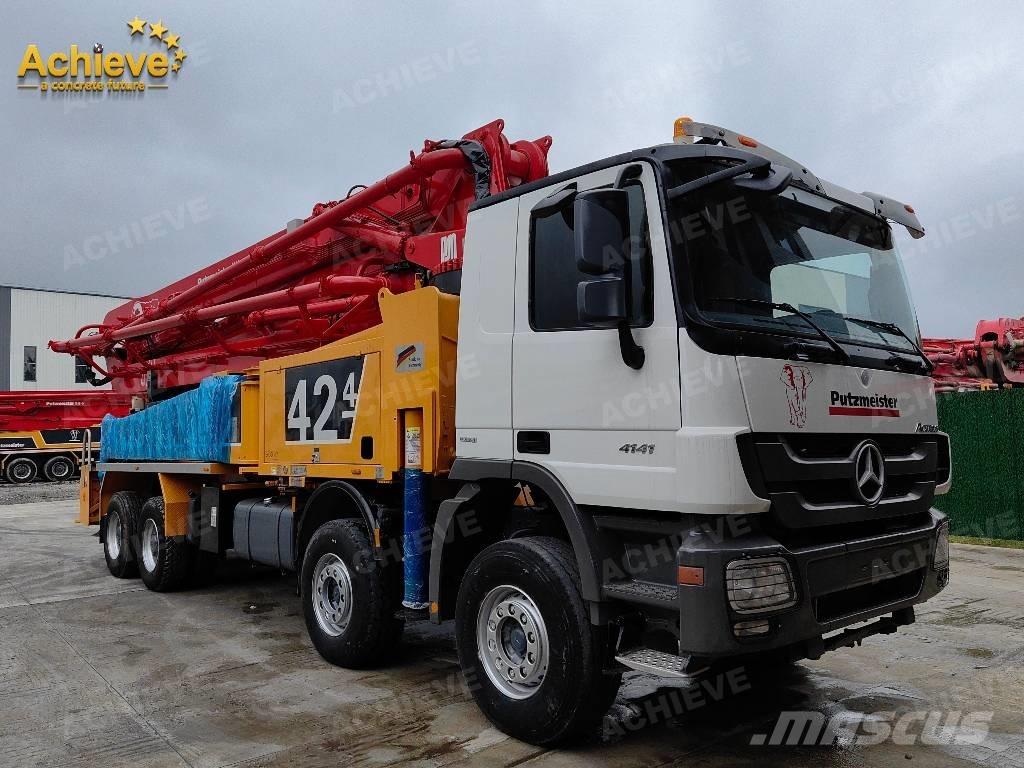 Putzmeister M 42 Kamionske črpalke za beton